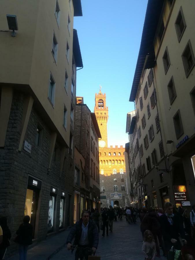 Appartamento Piazza Signoria Florence Exterior photo